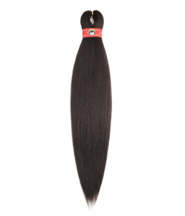 Pre stretched smart braids - Black #4