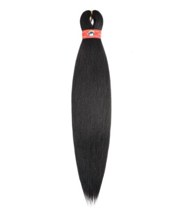 Pre stretched smart braids - Black #1B