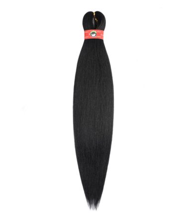 Pre stretched smart braids - Black #1