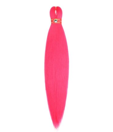 Pre stretched smart braids - Bright Pink