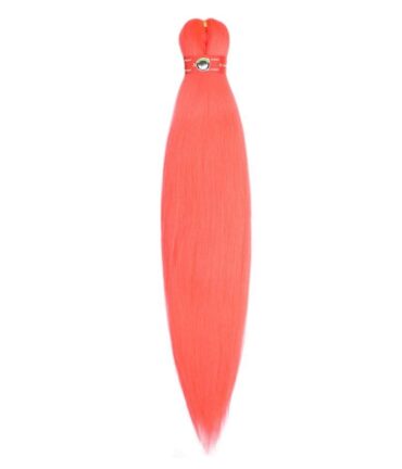 Pre stretched smart braids - Salmon