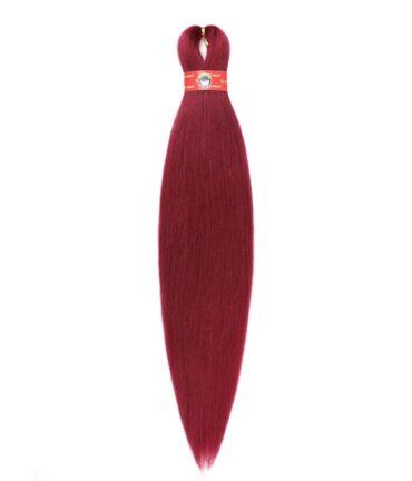 Pre stretched smart braids - Red #900